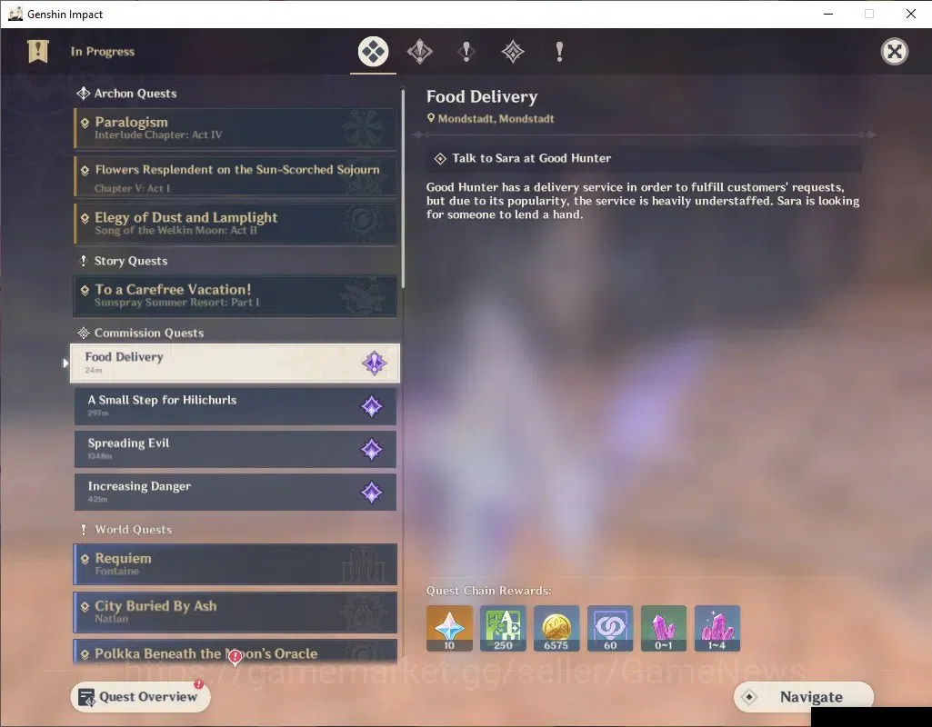 Genshin Impact Accounts ASIA|AR57|10 Limited+2(*5Weapon)|Skirk,Neuvilette, image 11
