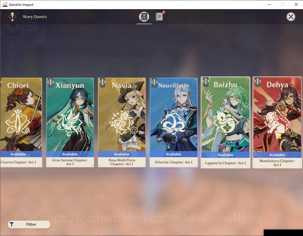 Genshin Impact Accounts ASIA|AR57|10 Limited+2(*5Weapon)|Skirk,Neuvilette, image 14