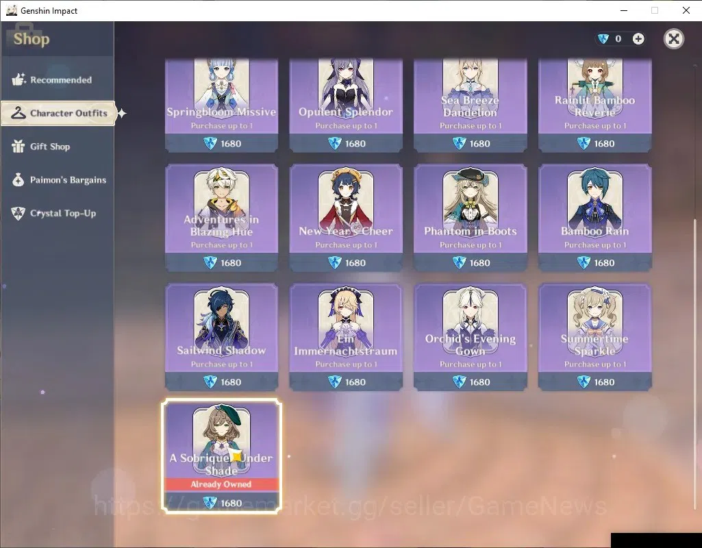 Genshin Impact Accounts ASIA|AR57|10 Limited+2(*5Weapon)|Skirk,Neuvilette, image 8