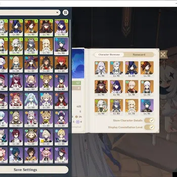 Genshin Impact End Game ASIA|AR57|10 Limited+2(*5Weapon)|Skirk,Neuvilette, image 1