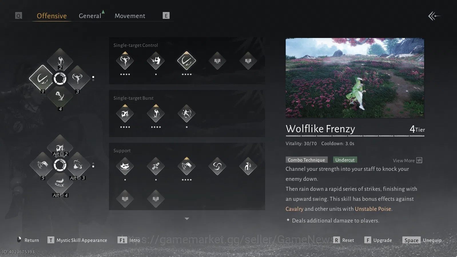 Where Winds Meet Accounts GLOBAL|Lv 85|GS 22k| Legend Mode | Limited Feather image 14