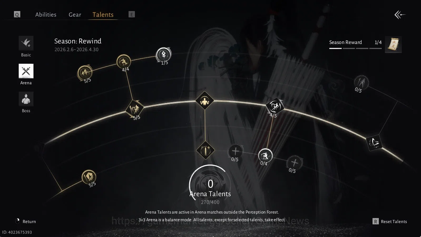 Where Winds Meet Accounts GLOBAL|Lv 85|GS 22k| Legend Mode | Limited Feather image 17