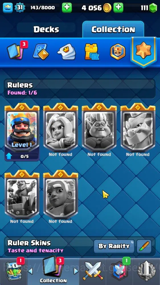 Clash Royale Accounts Midgame Lv 31|Trophy 5069|KTL 11|Limited Skin|Card 108| 5 EVO 17 Legendary 32 Epic 30 Rare 29 18