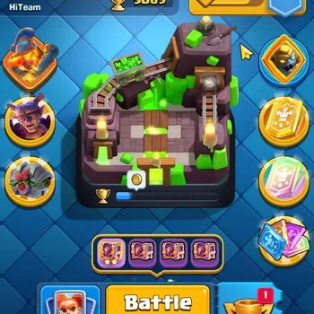 Clash Royale Midgame Lv 31|Trophy 5069|KTL 11|Limited Skin|Card 108| 5  image 1