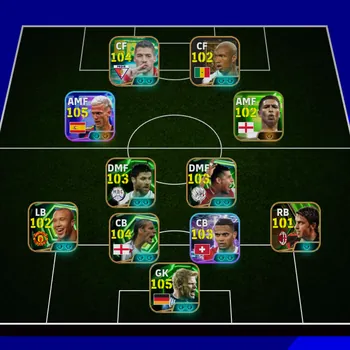 eFootball Accounts Meta Player eFootball Account for Sale | 3205 Collective Strength