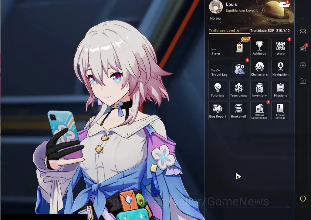 Honkai Star Rail Accounts Asia|TL 4|2 Golden Companion|2 Limited|Evanescia,D image 1