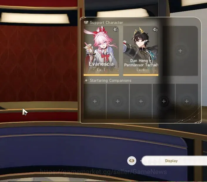 Honkai Star Rail Accounts Asia|TL 4|2 Golden Companion|2 Limited|Evanescia,D image 2