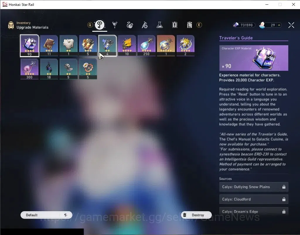 Honkai Star Rail Accounts Asia|TL 4|2 Golden Companion|2 Limited|Evanescia,D image 5
