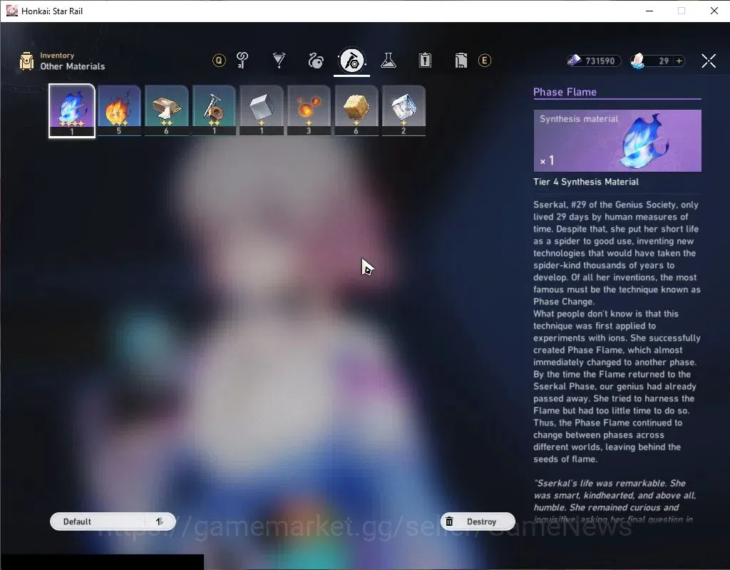 Honkai Star Rail Accounts Asia|TL 4|2 Golden Companion|2 Limited|Evanescia,D image 7