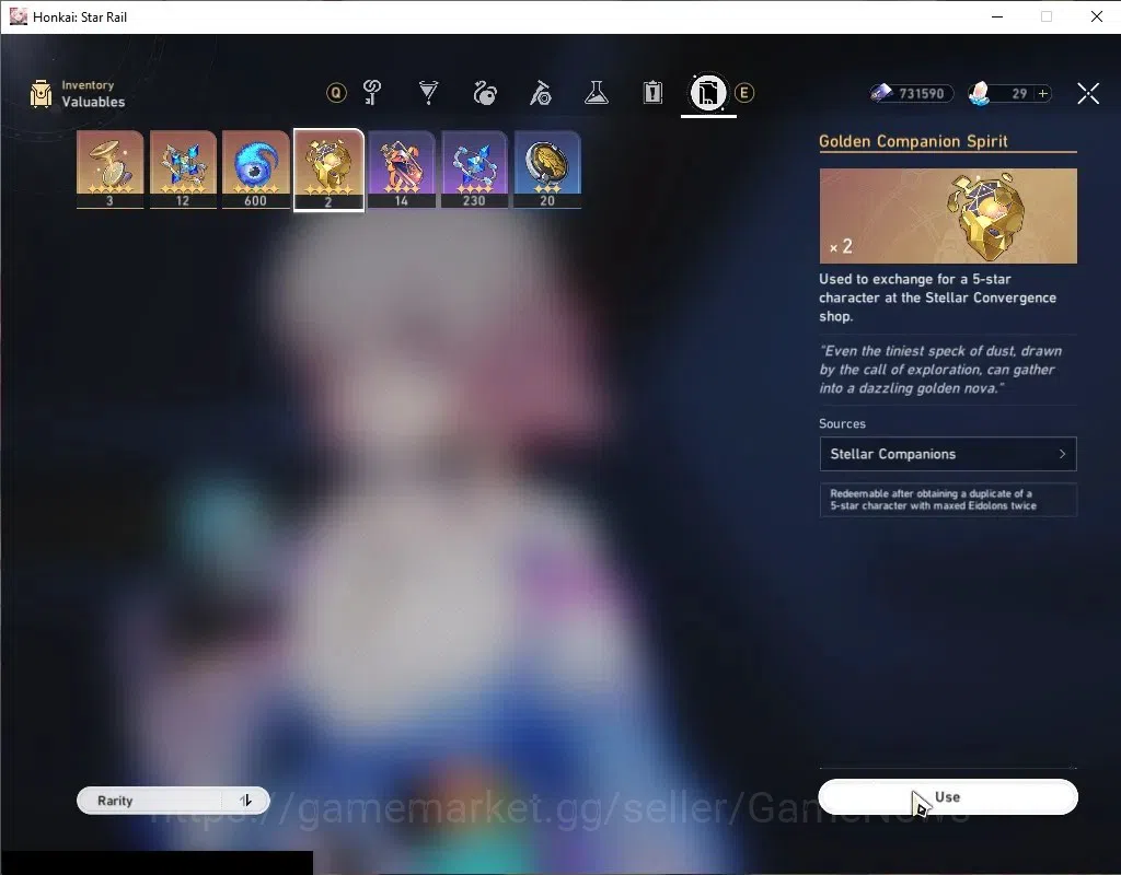 Honkai Star Rail Accounts Asia|TL 4|2 Golden Companion|2 Limited|Evanescia,D image 8