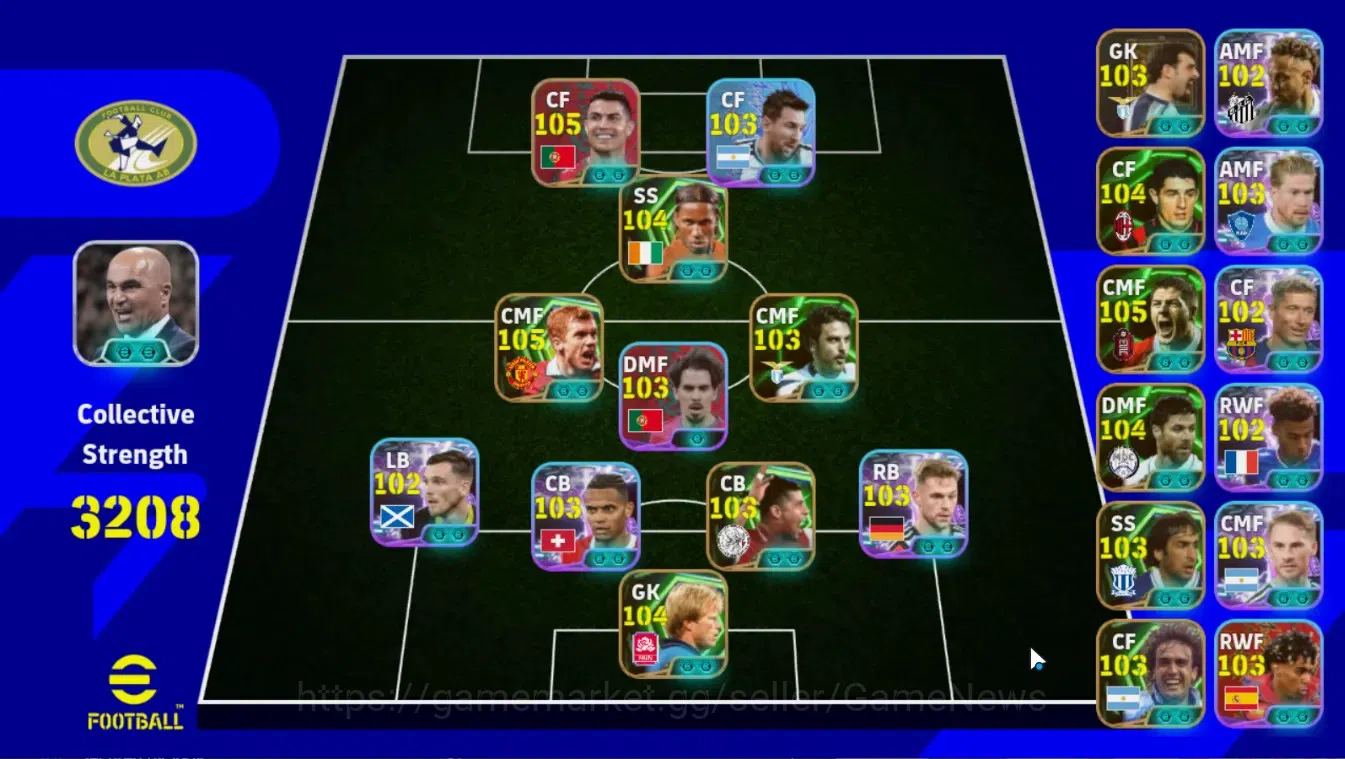 eFootball Accounts Android|Premium Portugal '26|Epic Cristian Ronaldo image 1