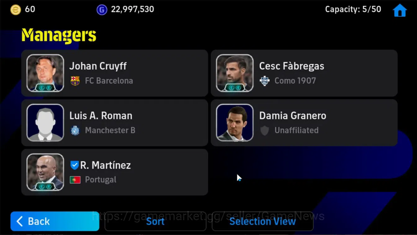 eFootball Accounts Android|Premium Portugal '26|Epic Cristian Ronaldo image 3