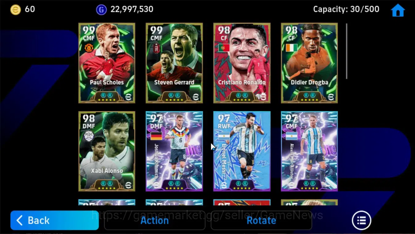eFootball Accounts Android|Premium Portugal '26|Epic Cristian Ronaldo image 4