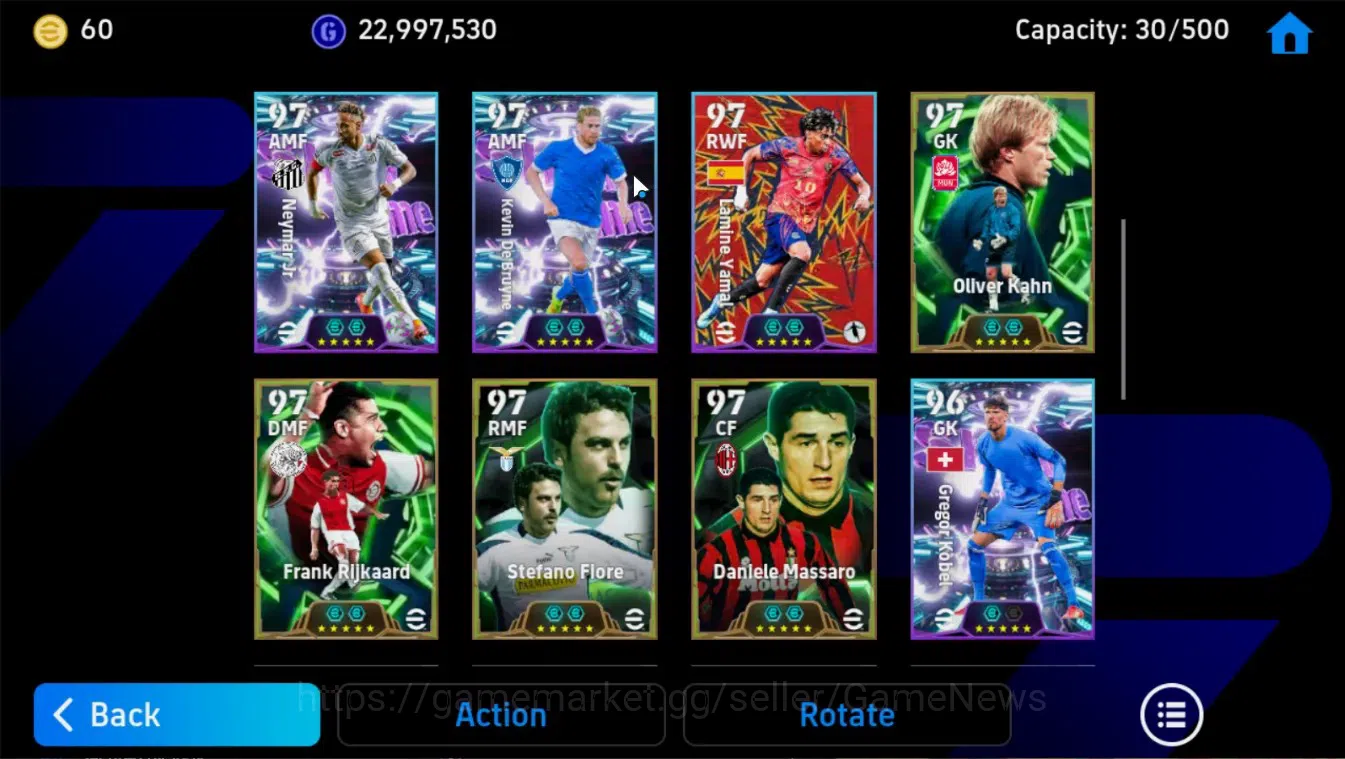 eFootball Accounts Android|Premium Portugal '26|Epic Cristian Ronaldo image 5