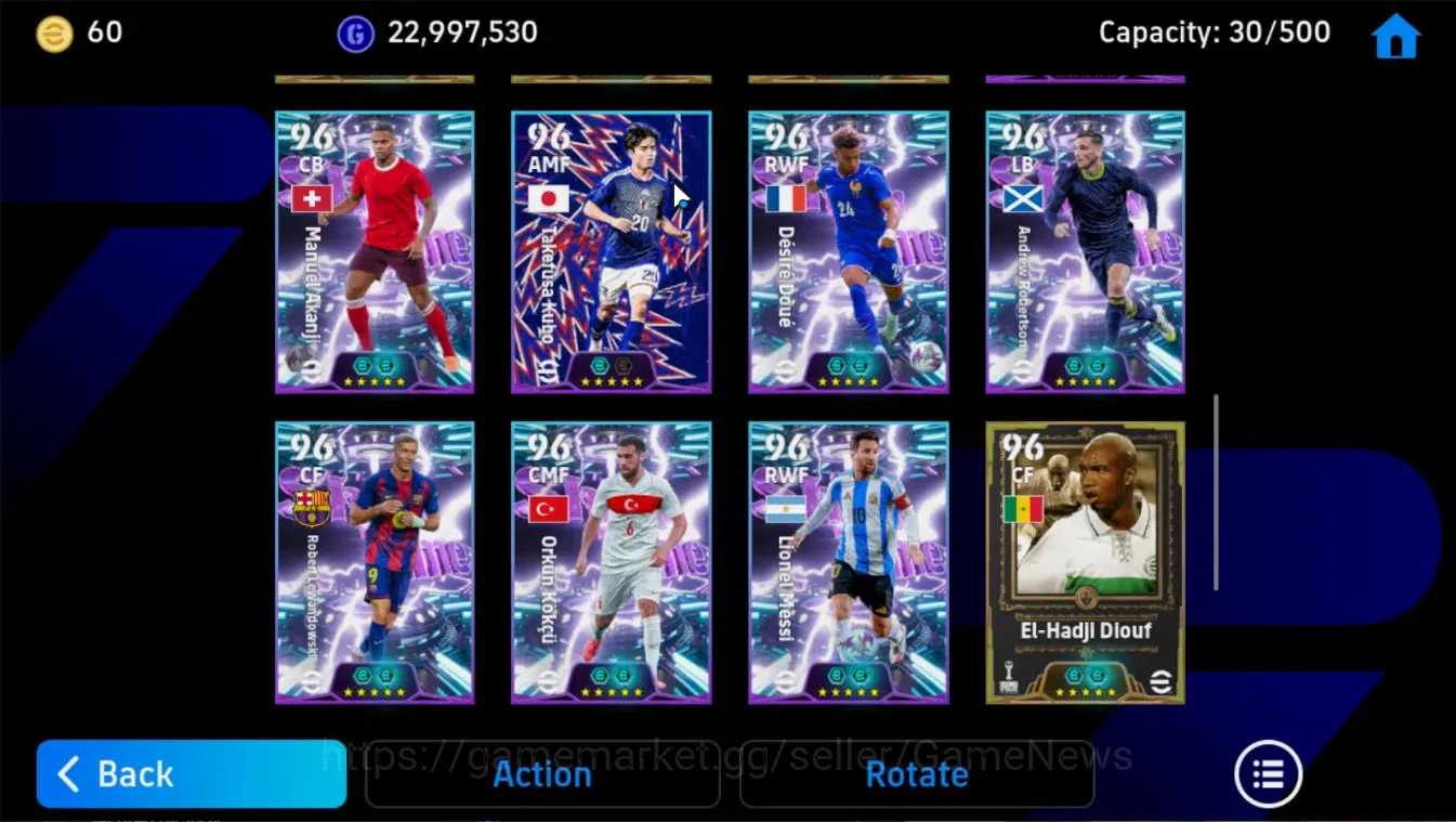 eFootball Accounts Android|Premium Portugal '26|Epic Cristian Ronaldo image 6