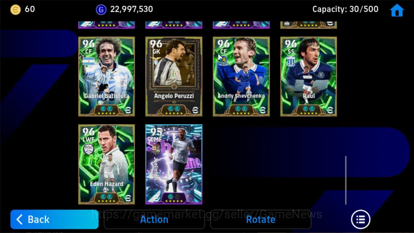 eFootball Accounts Android|Premium Portugal '26|Epic Cristian Ronaldo image 7