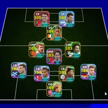 eFootball Legends & Iconic Players Android|Premium Portugal '26|Epic Cristian Ronaldo image 1