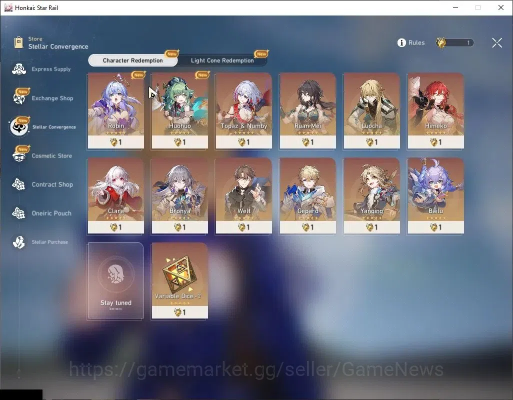 Honkai Star Rail Accounts Others ASIA |TL 40|1 Limited| Saber + Signature |1 Golden Comp|Amphoreus|Female MC|Take Mail|Check 11