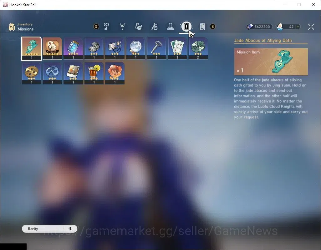 Honkai Star Rail Accounts Others ASIA |TL 40|1 Limited| Saber + Signature |1 Golden Comp|Amphoreus|Female MC|Take Mail|Check 9