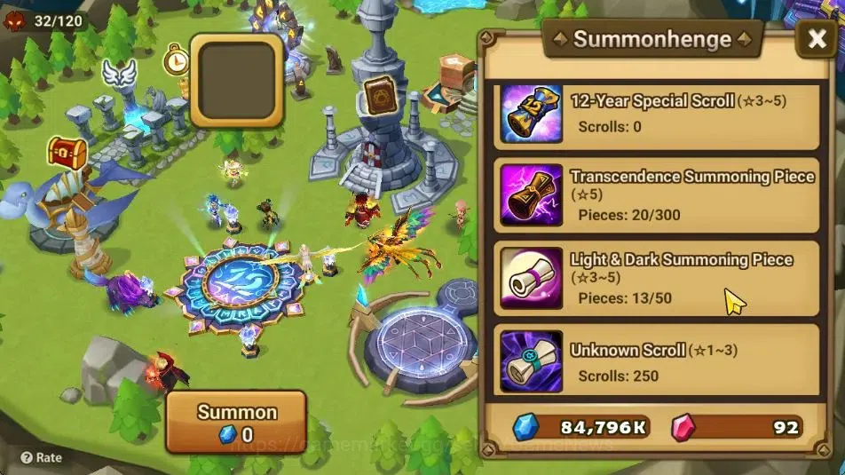 Summoners War: Sky Arena Accounts Starter GLOBAL Lv 40|Starter|1 LD [Seimei]|7 Total NB5[Josephine,Teshar,Nora,Etc]+14 12