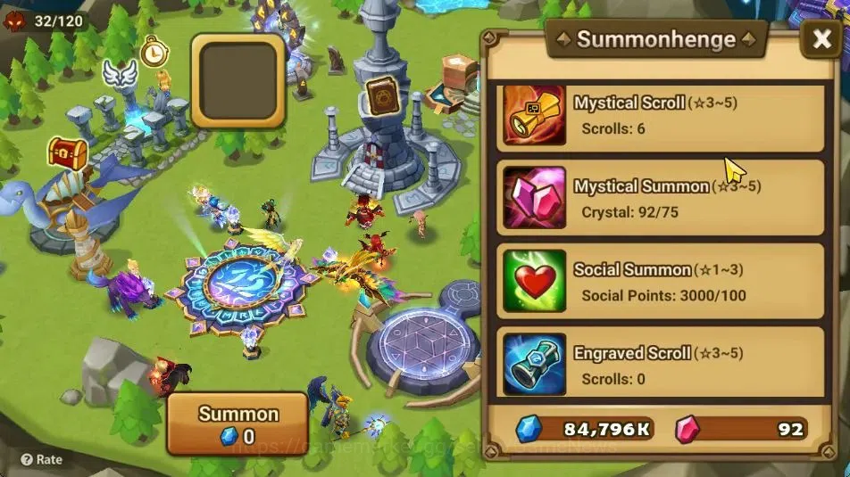 Summoners War: Sky Arena Accounts Starter GLOBAL Lv 40|Starter|1 LD [Seimei]|7 Total NB5[Josephine,Teshar,Nora,Etc]+14 13