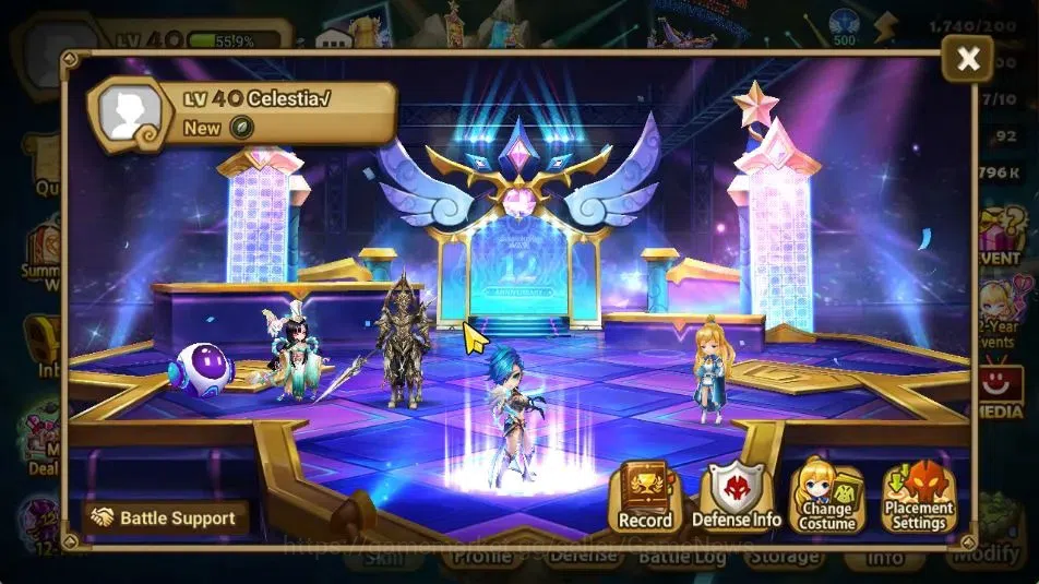 Summoners War: Sky Arena Accounts Starter GLOBAL Lv 40|Starter|1 LD [Seimei]|7 Total NB5[Josephine,Teshar,Nora,Etc]+14 2