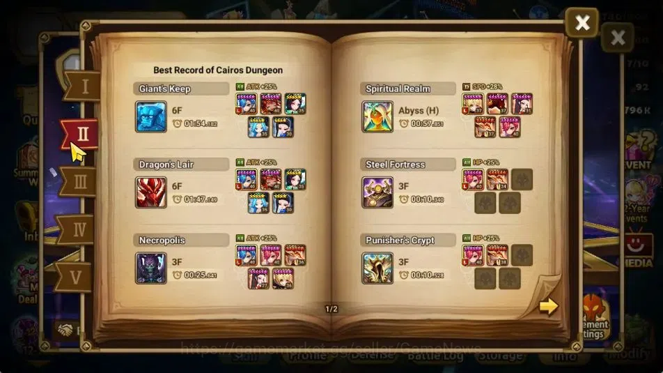Summoners War: Sky Arena Accounts Starter GLOBAL Lv 40|Starter|1 LD [Seimei]|7 Total NB5[Josephine,Teshar,Nora,Etc]+14 4