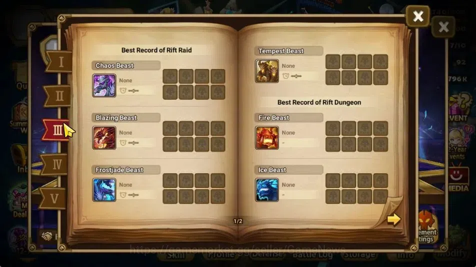 Summoners War: Sky Arena Accounts Starter GLOBAL Lv 40|Starter|1 LD [Seimei]|7 Total NB5[Josephine,Teshar,Nora,Etc]+14 5