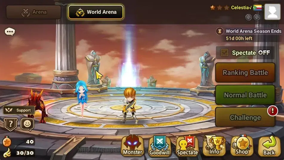 Summoners War: Sky Arena Accounts Starter GLOBAL Lv 40|Starter|1 LD [Seimei]|7 Total NB5[Josephine,Teshar,Nora,Etc]+14 8
