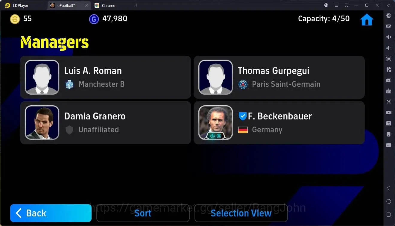 eFootball Accounts Legends & Iconic Players Mobile |PW 3178|Bigtime Messi 2007|Epic Gullit,Ronaldinho,Gerrard,Raul Etc|SHW 3