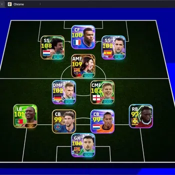 eFootball Accounts Legends & Iconic Players Mobile |PW 3178|Bigtime Messi 2007|Epic Gullit,Ronaldinho,Gerrard,Raul Etc|SHW