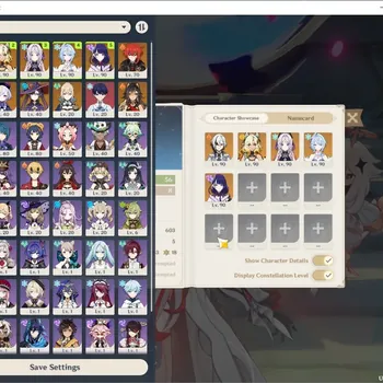 Genshin Impact Accounts Others ASIA|AR 56|5 Limited + 3 (*5Weapon)|Odette,Arlecchino,Xilonen,Citlali,Raiden|1625