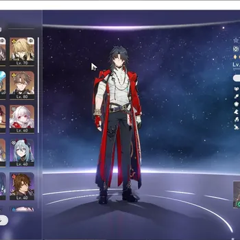 Honkai Star Rail Accounts Others NA|TL 66|11 Limited (Anaxa,Evernight)+Sign Mortenax Blade E1,DHPT E1,Kafka,Archer,Yunli