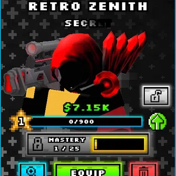 Roblox Others Noob Tower Defense | Secret Shiny Retro Zenith image 1