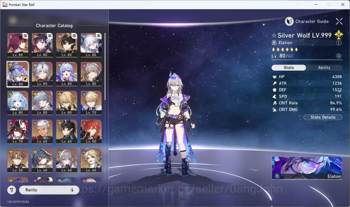 Honkai Star Rail Accounts ASIA | TL 68|Dan Heng PT+Sign|Kafka+Sign|Sparkle+S image 6