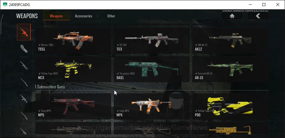 Arena Breakout Accounts MOBILE Lv30|SV 25M|CV 10M| AX50 SS | M4A1 Max Velo image 11