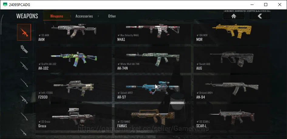 Arena Breakout Accounts MOBILE Lv30|SV 25M|CV 10M| AX50 SS | M4A1 Max Velo image 12