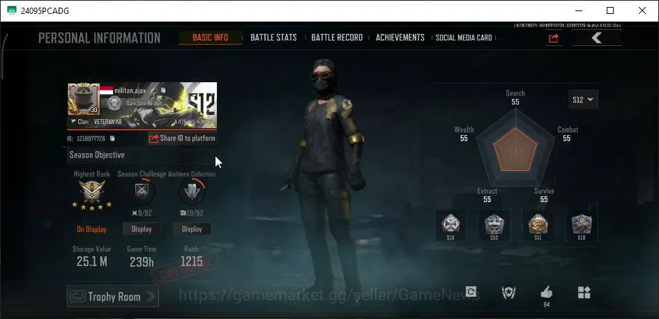 Arena Breakout Accounts MOBILE Lv30|SV 25M|CV 10M| AX50 SS | M4A1 Max Velo image 16