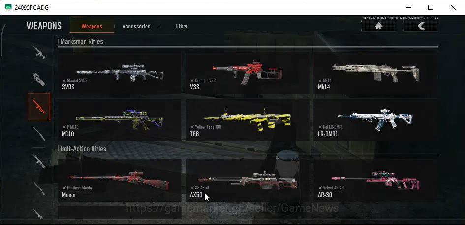 Arena Breakout Accounts MOBILE Lv30|SV 25M|CV 10M| AX50 SS | M4A1 Max Velo image 9
