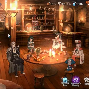 Epic Seven High-End GLOBAL|UnVerif|17 ML(Rhianna&Luciel[296 SPD],SN Yu image 1