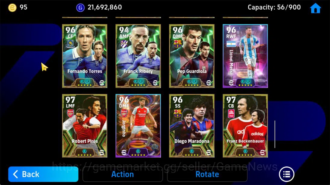 eFootball Accounts Mobile|Bullet Header(Darwin Nunez),Blitz Curler(Ne image 10