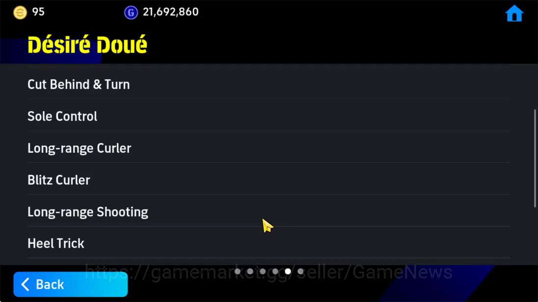eFootball Accounts Mobile|Bullet Header(Darwin Nunez),Blitz Curler(Ne image 13