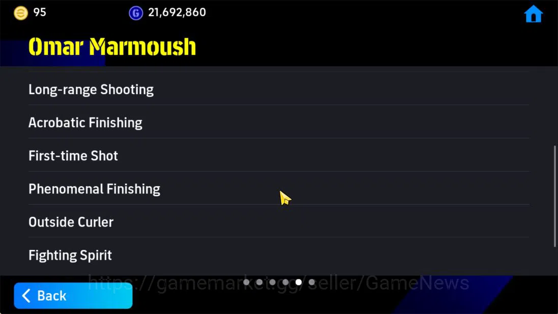 eFootball Accounts Mobile|Bullet Header(Darwin Nunez),Blitz Curler(Ne image 15