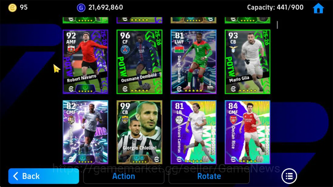 eFootball Accounts Mobile|Bullet Header(Darwin Nunez),Blitz Curler(Ne image 18