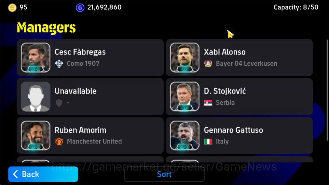 eFootball Accounts Mobile|Bullet Header(Darwin Nunez),Blitz Curler(Ne image 2