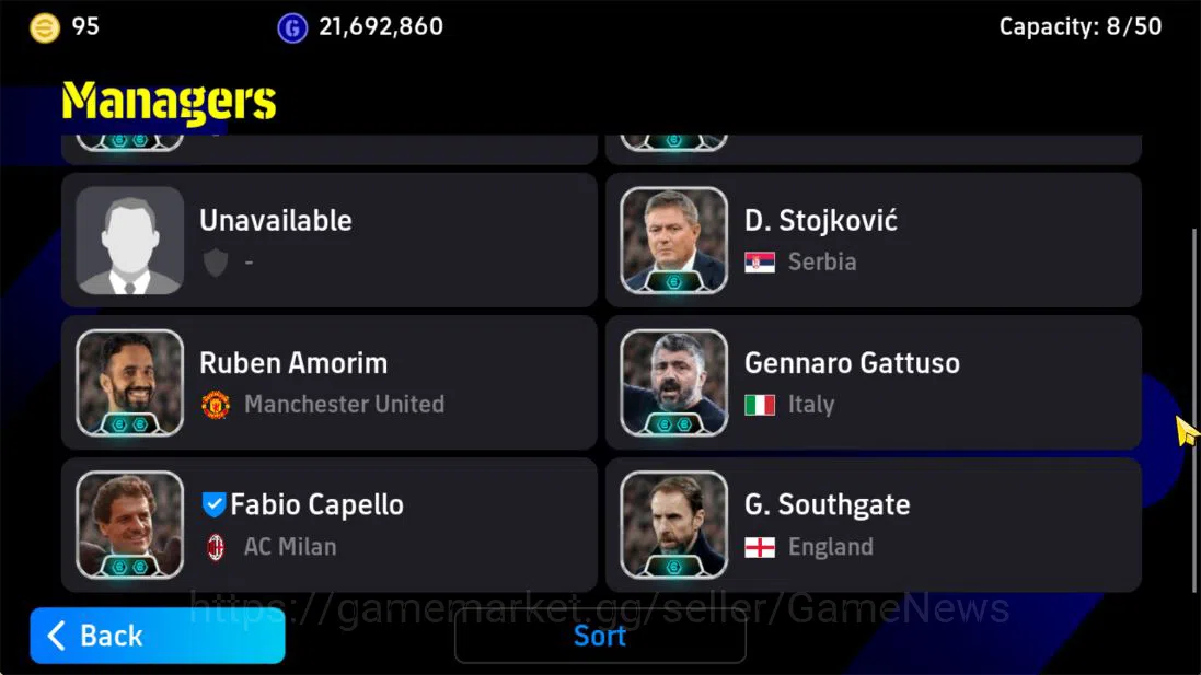 eFootball Accounts Mobile|Bullet Header(Darwin Nunez),Blitz Curler(Ne image 3