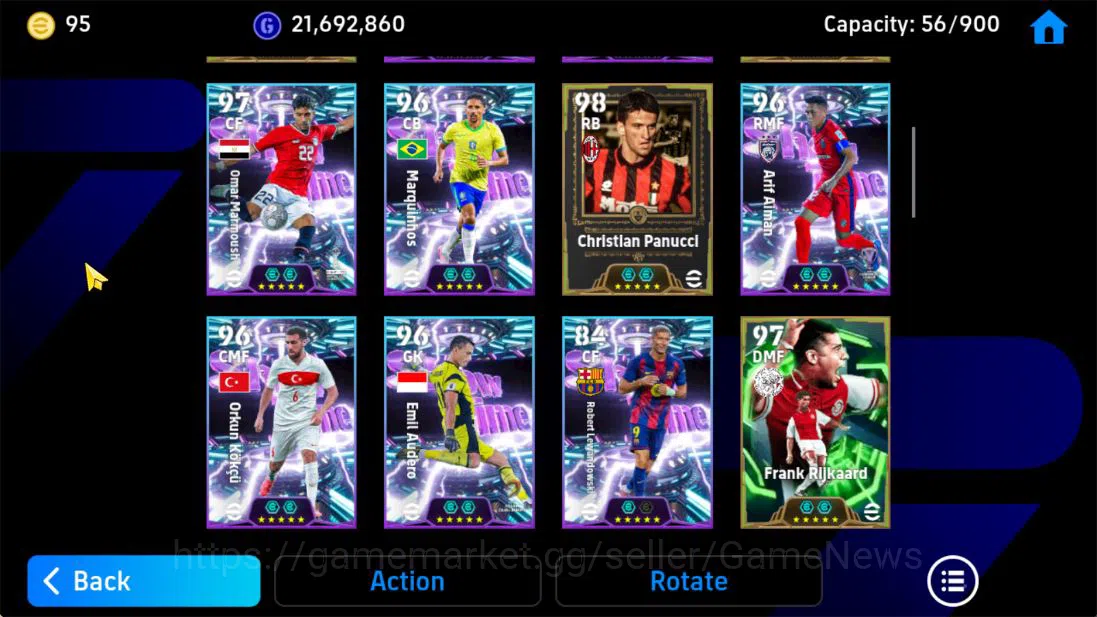 eFootball Accounts Mobile|Bullet Header(Darwin Nunez),Blitz Curler(Ne image 6