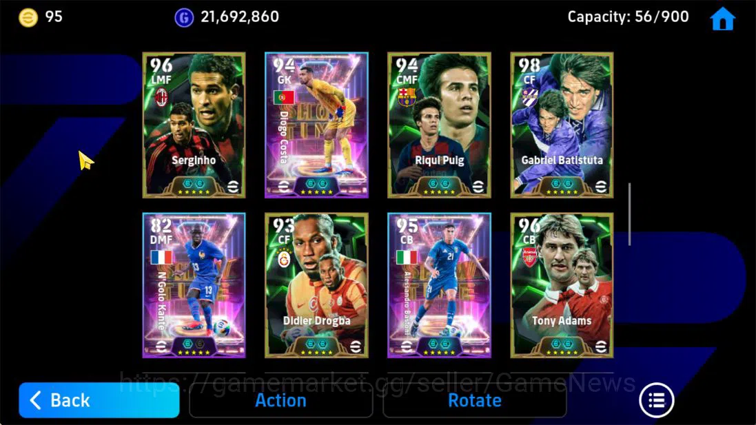 eFootball Accounts Mobile|Bullet Header(Darwin Nunez),Blitz Curler(Ne image 8