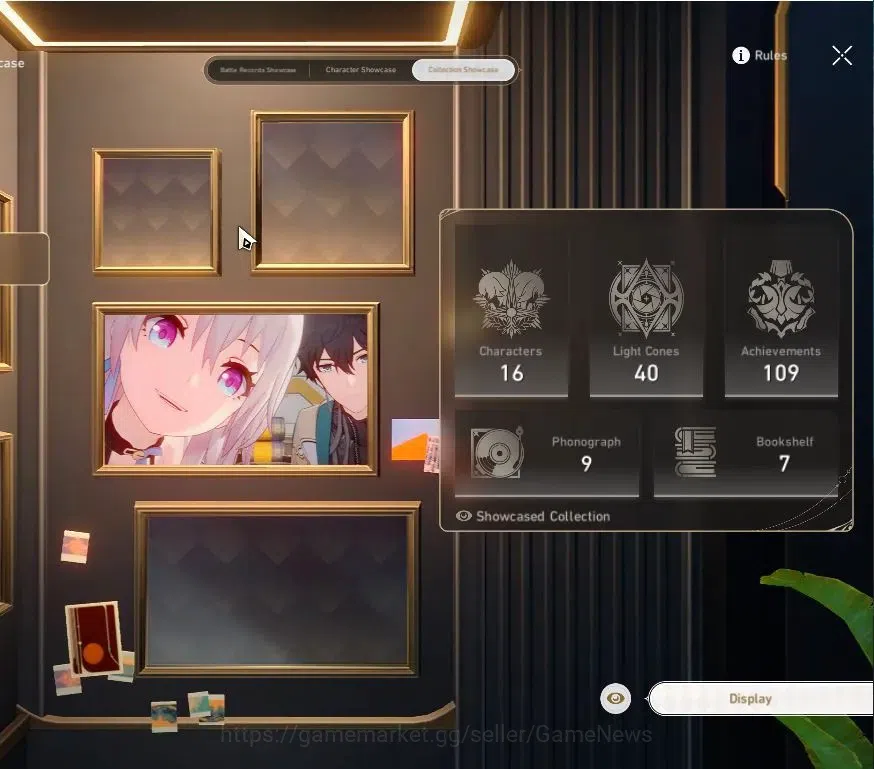 Honkai Star Rail Accounts Asia| TL31 | 1 Golden Companion Spirit | 2 Limited image 3