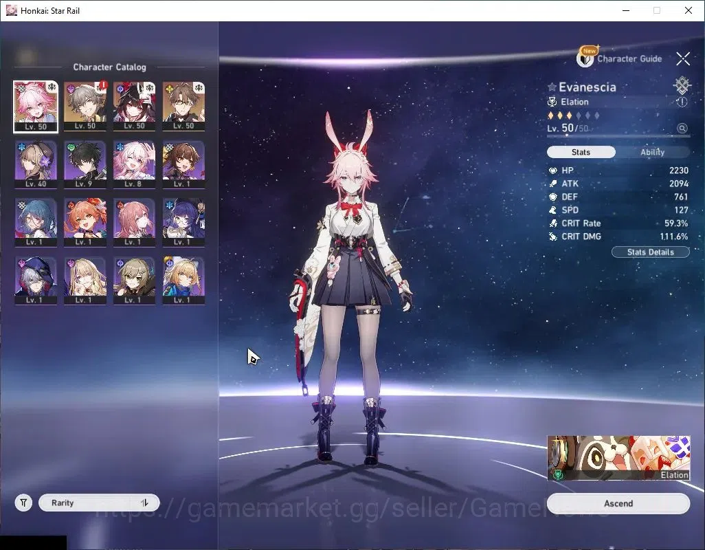Honkai Star Rail Accounts Asia| TL31 | 1 Golden Companion Spirit | 2 Limited image 4